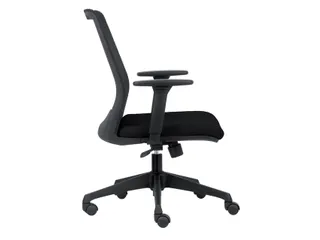 Bureaustoel Euroseats Evora zwart - 7