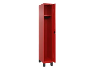 locker,HxBxD 1950x300x500mm,1vak,vak B 300mm,cil.-slot,voeten - 2