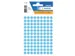 HERMA 1843 Multipurpose etiketten Rond 8mm Blauw 540 stuks
