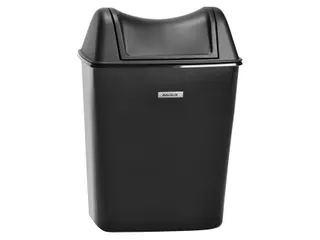 Dameshygiënebak Katrin 8 liter zwart 92223 - 2