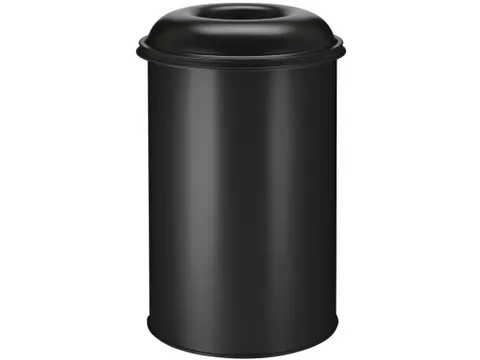 Vlamdovende Papierbak 200 Liter Zwart
