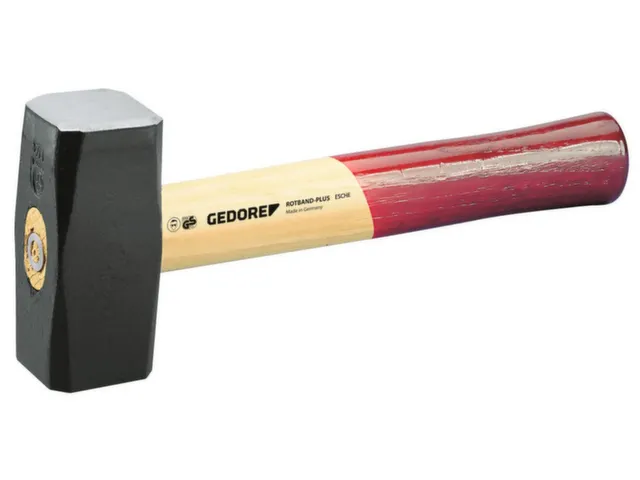 20 H-1000 Hamer met hickory handvat 1000g