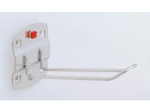 Support pour boitiers d'emballage Lxl 125x30mm coloris alu