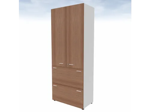 combikast,HxBxD 2140x860x450mm,2hangmappenframes,romp wit