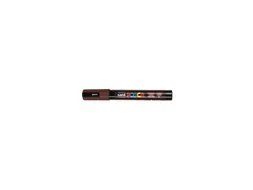 Verfstift Posca PC5M Medium Punt 1,8-2,5mm Chocolade bruin