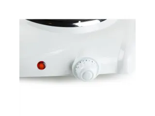 Elektrische Kookplaat 2 Pits 6 Standen 1000-1500W Wit - 4