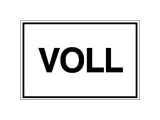 aanwijzingsbord,Vol,aluminium gemerkt,gemoffeld,om vast te schroeven - 1