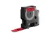 Labeltape Dymo 45807 D1 720870 19mmx7m zwart op rood