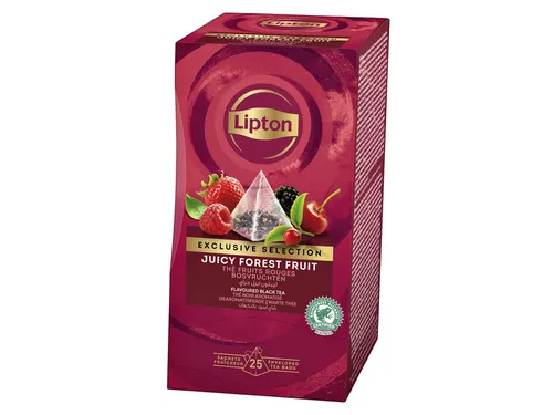 Thee Lipton Exclusive bosvruchten 25x2gr