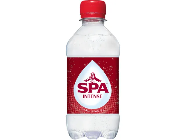 Water Spa Intense rood petfles 330ml