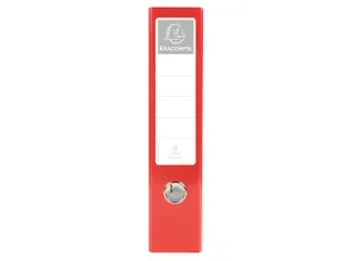 Ordner IDERAMA Prem' Touch A4 70mm rood - 5