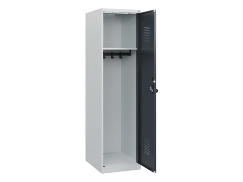 schoollocker,HxBxD 1530x400x500mm,1vak,vak B 400mm,draaigrendel