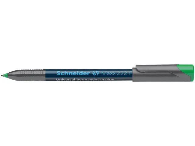 Marqueur universel Schneider Maxx 222 F permanent vert