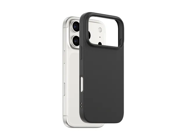 PanzerGlass SAFE. by TPU Case Black iPhone 17 Pro | Bulk, Hoes, App