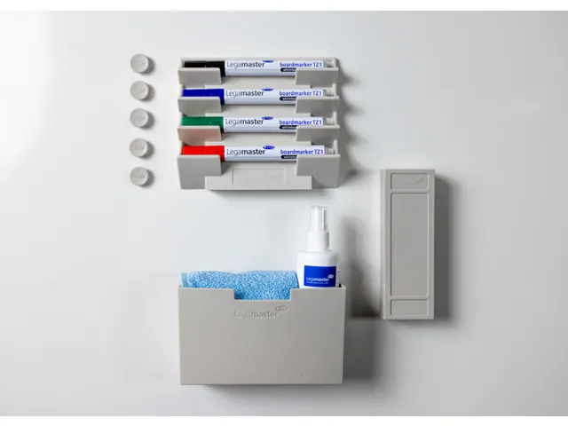 Whiteboard Bordwisser Taupe