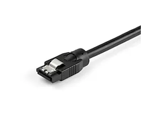 Ronde SATA kabel 30 cm 6GBS - 2