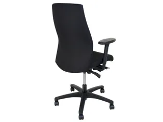 Bureaustoel Euroseats Torino zwart - 3
