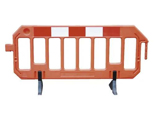 Dranghek H X L X D 1000x 2000x 50mm Uv-Bestendig Fel Oranje