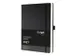 Afsprakenplanner Conceptum A4+ 2027 (NL/FR/EN/DU) zwart Hardcover