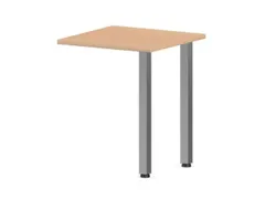 aanbouwtafel,i.h.v.,HxBxD 720-840x600x600mm,NE-esdoorn