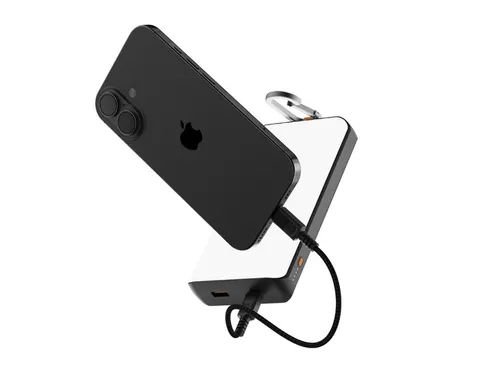 Powerbank Xtorm Solar and Light 10.000 zwart