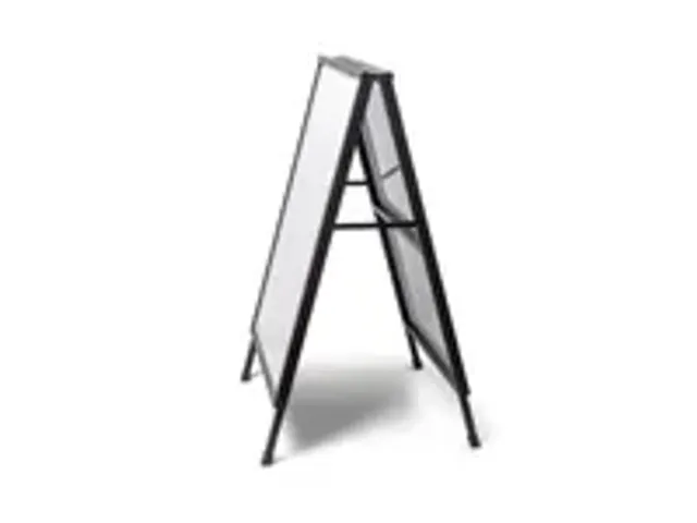 OUTLET Stoepbord Slide-In A1 zwart