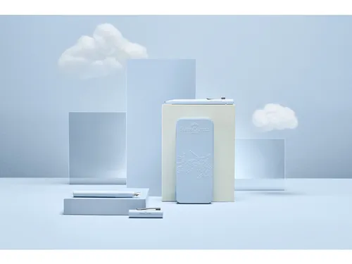Balpen Faber-Castell Grip 2010 XB Harmony sky blue