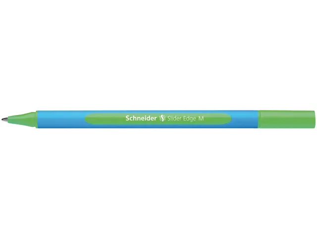 Stylo à bille Schneider Slider Edge M vert boîte 10 pièces