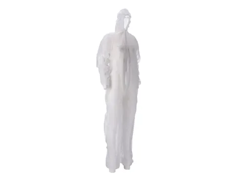 Overall CMT XL non-woven ritssluiting PP wit 50 stuks