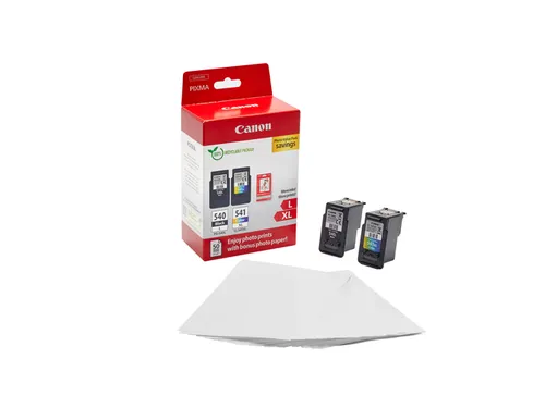 Inktcartridge Canon PG-540L zwart + CL-541XL kleur