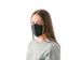 Masque barrière Lavable 3 épaisseurs Uni Premium Noir 6 pièces Lot