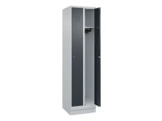 locker,HxBxD 1950x500x500mm,2vak,vak B 250mm,cil.-slot,sokkel - 2