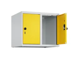 opzetkast,v. locker,2vak.,vak B 300mm,HxBxD 500x600x500mm,draaigrendel