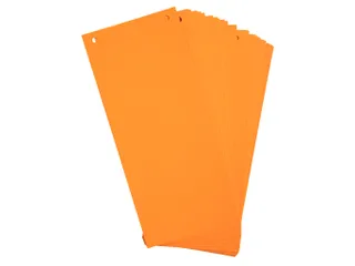 Tabstroken horiz180g perfo 105X240 oranj - 2