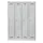 garderobekast,HxBxD 1700x1183x500mm,4vak,vak B 248mm,cil.-slot,