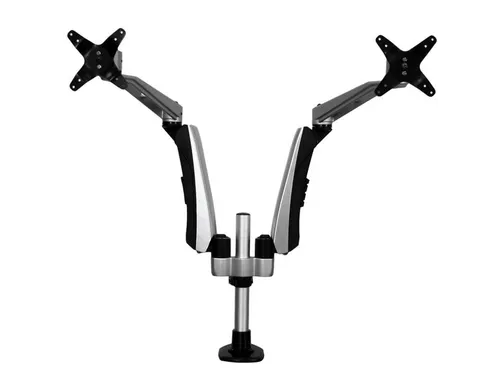 Dual Monitor Arm Volledig Beweegbaar 2 schermen tot 24inch