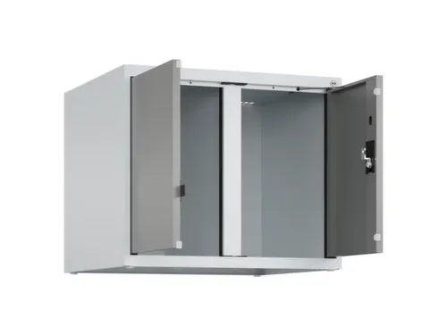 opzetkast,v. locker voor scheiding van kleding,2vak.,vak B 300mm