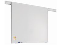 Smit Visual whiteboard Partnerline rail 60x90cm emaille