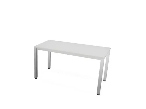 vergadertafel,HxBxD 740x1400x700mm,rechthoekig,MP-lichtgrijs