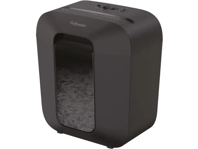 Powershred papiervernietiger LX25, zwart