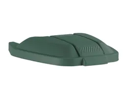Deksel mobiele container Groen Rubbermaid
