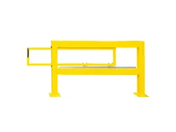 aanrijdbeschermingsplank,schuifhek-set,v. binnen,HxB 1000x1740-2590mm