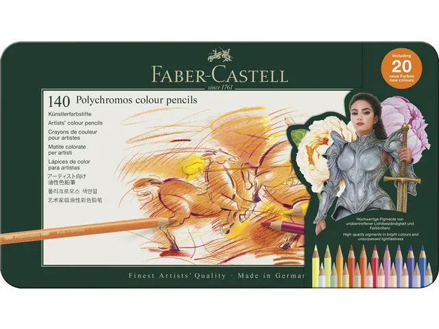Crayon de couleur Faber-Castell Polychromos 3,8mm