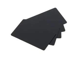 Zebra 800050-158 PVC Kaart Food Save Zwart 500 Stuks - 1