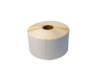 ZEBRA compatible 57x32mm kern 25mm 1500 stuk thermisch PP etiket - 4
