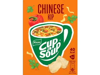 Cup a Soup Knorr Chinese kip 175ml doos 21 stuks - 2