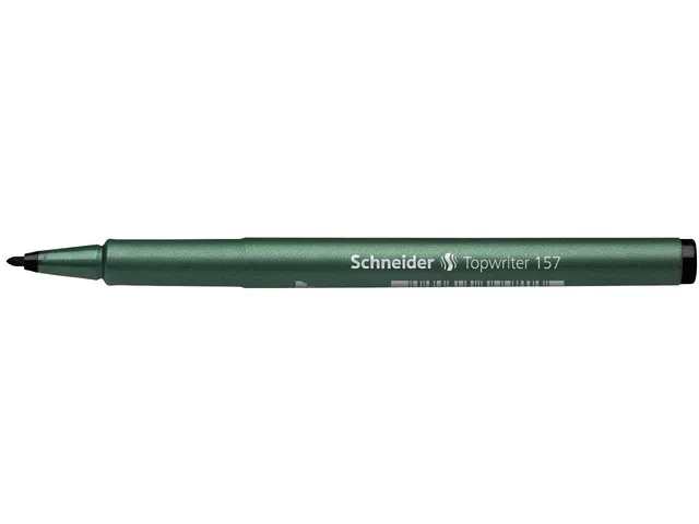 Fibrepen Schneider Topwriter 157 0,8mm noir