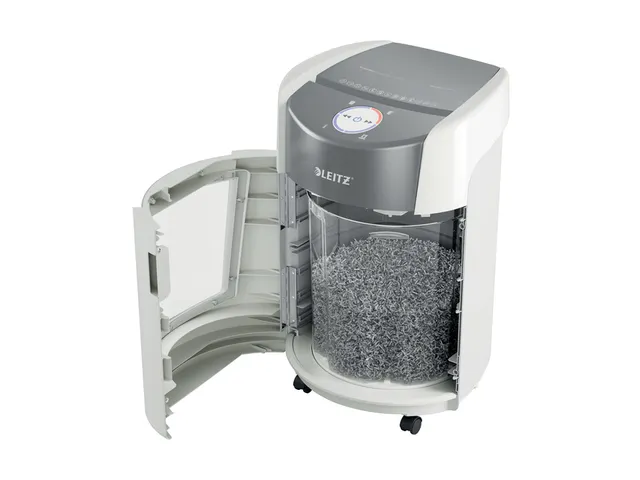 Papiervernietiger Leitz IQ OptiMax 350 Small Office P5 snippers 2x15mm