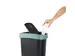 Afvalbak Twist 10 Liter Mistletoe Groen