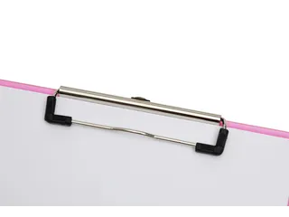 Klembord MAUL A4 staand transparant PS neon roze - 5
